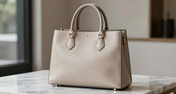 balanced luxury tote size