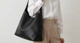 balanced minimalist statement accessory