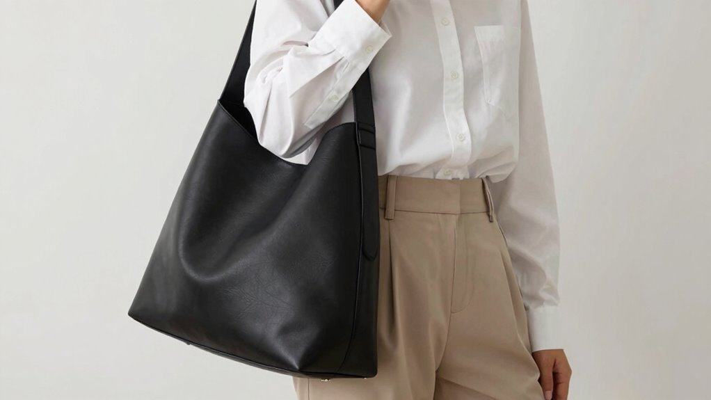 balanced minimalist statement accessory