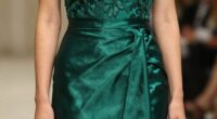 bold fabric enhances elegance