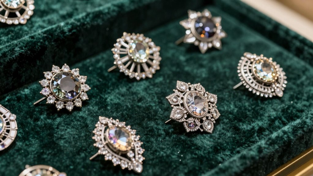 brooches in modern fashion