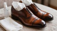 care tips for luxury footwear