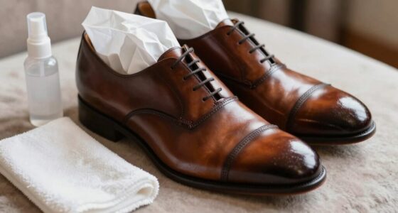 care tips for luxury footwear