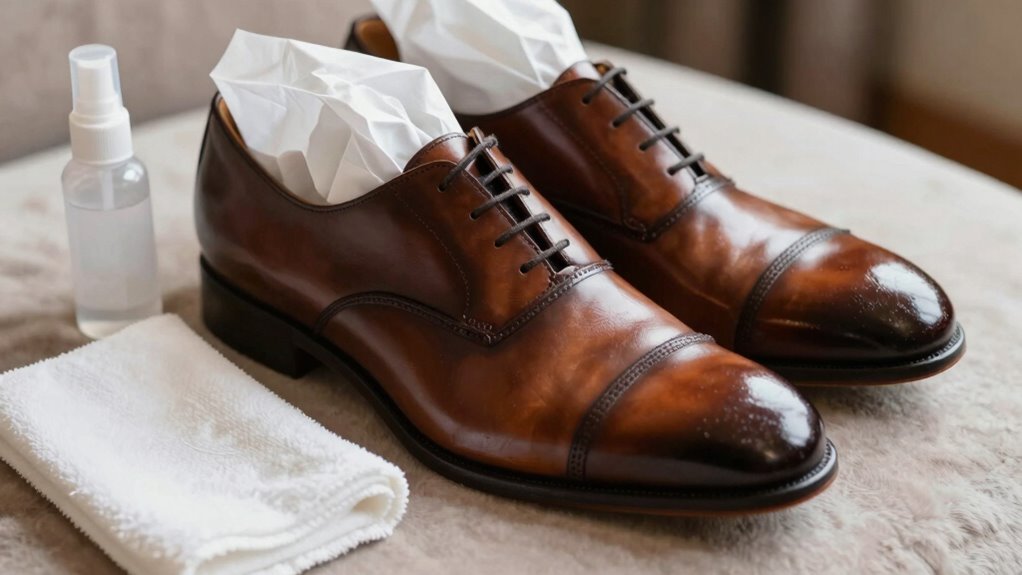 care tips for luxury footwear
