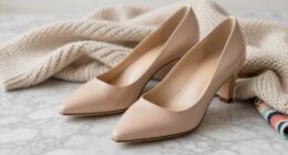 casual chic pump styling