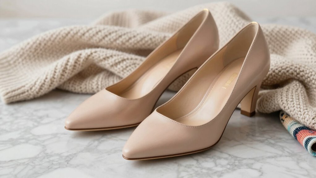 casual chic pump styling