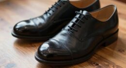 casualized formal footwear style
