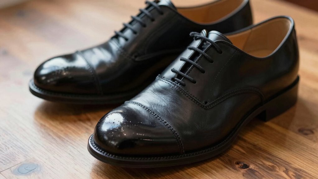 casualized formal footwear style