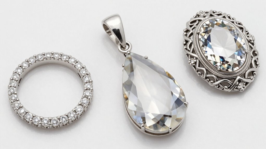 classic durable jewelry shapes