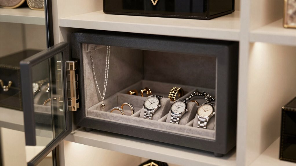 closet safes protect valuables