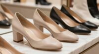 comfort heels luxury segment