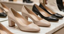comfort heels luxury segment