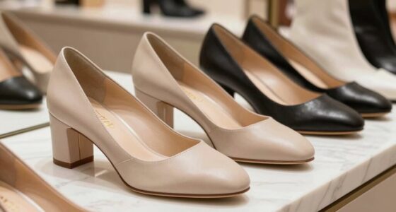 comfort heels luxury segment