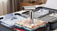 compact garment steaming solution