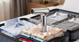 compact garment steaming solution