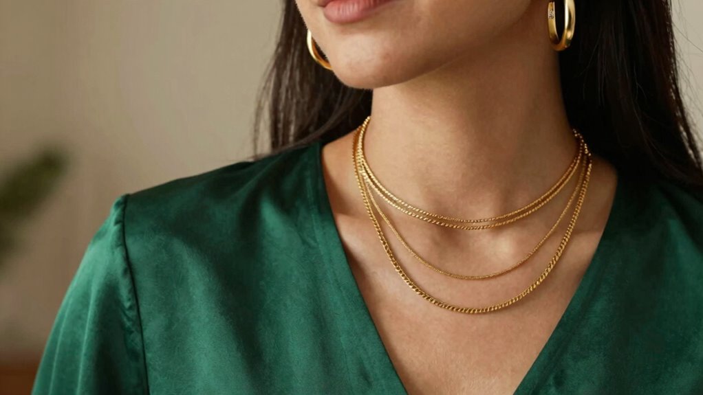 coordinate jewelry with outfit