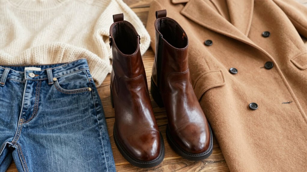 coordinate outfits with shoes