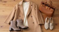 coordinate shoes coats bags