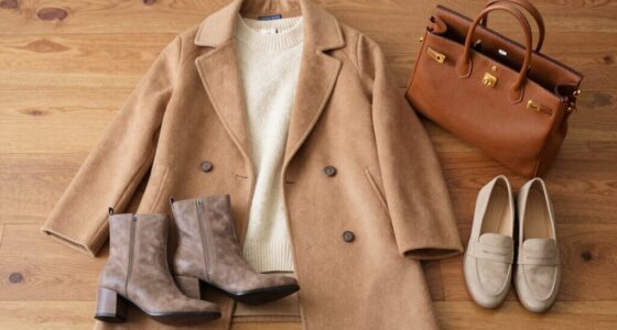 coordinate shoes coats bags