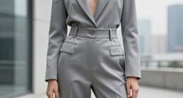 coordinated luxury fashion