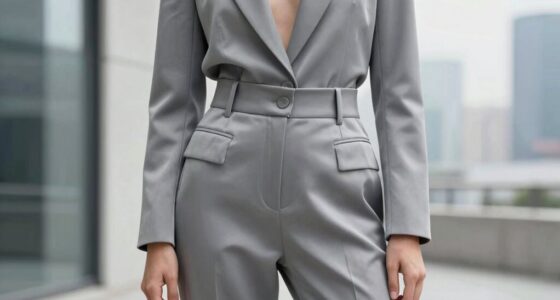 coordinated luxury fashion