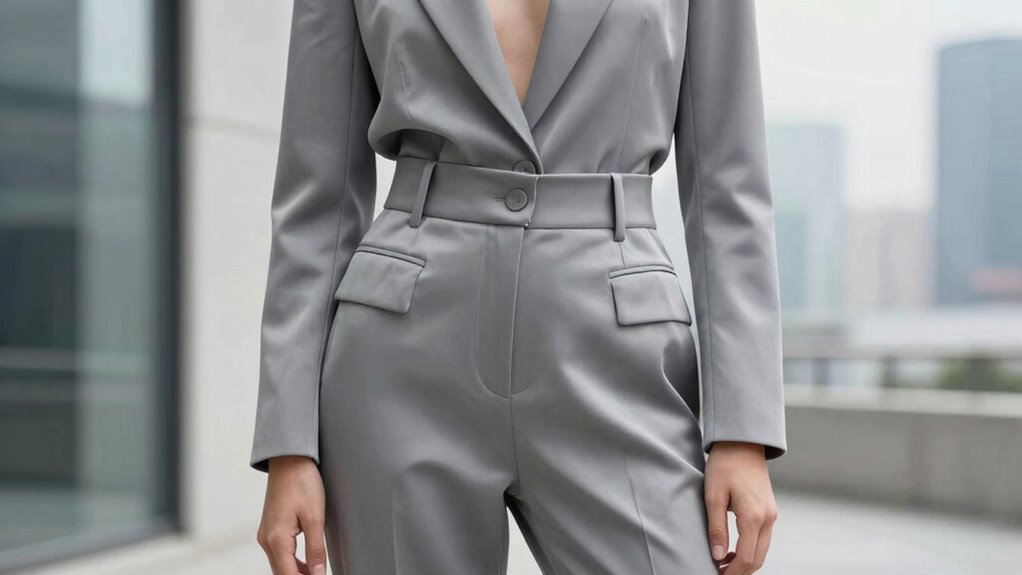 coordinated luxury fashion