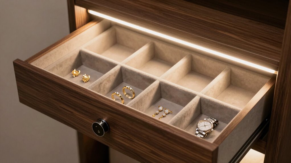 discreet secure closet safes