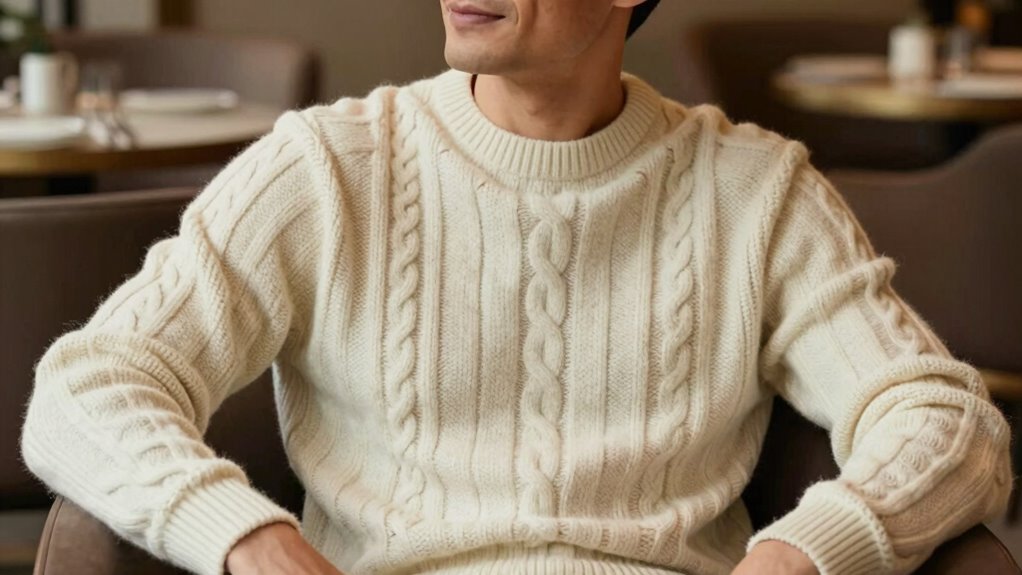 durable high quality knitwear craftsmanship