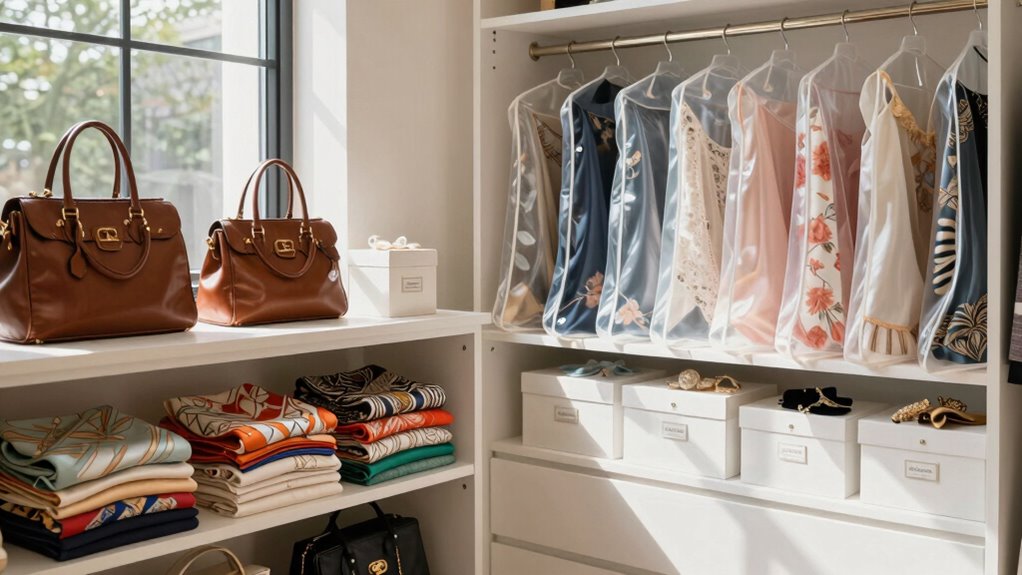 eco friendly organized clothing preservation
