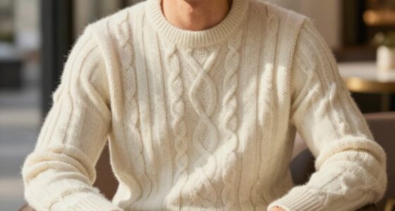 elegant comfortable men s knitwear