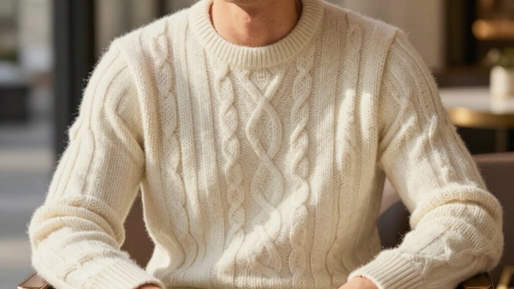 elegant comfortable men s knitwear