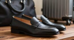 elegant comfortable travel shoes