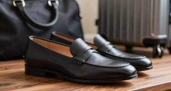 elegant comfortable travel shoes