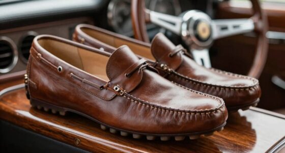 elegant footwear for driving