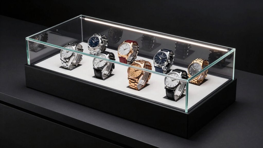 elegant innovative watch displays