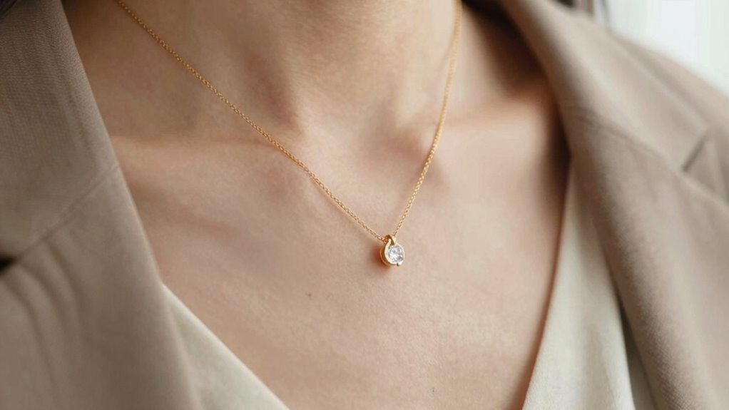 elegant layered harmonious accessories