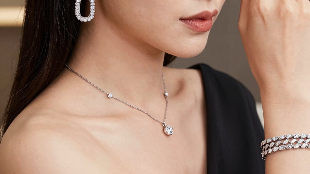 elegant subtle accessory choices