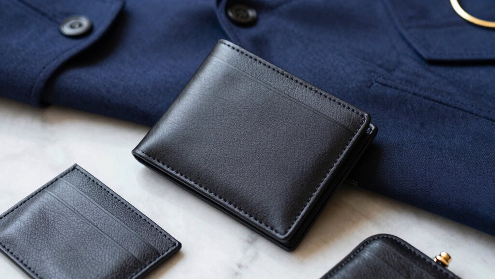 elegant sustainable leather accessories