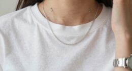 elegant understated accessory choice