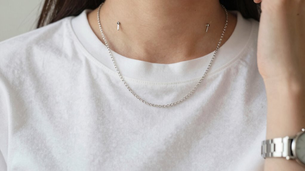 elegant understated accessory choice