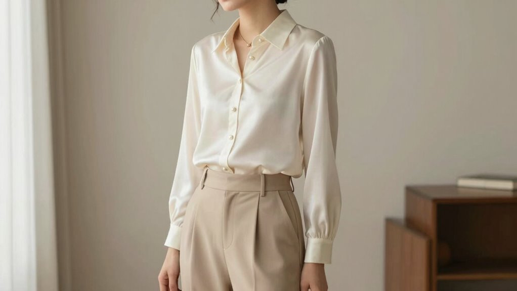 elegant understated women s attire