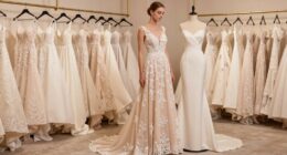 elegant wedding dress choices
