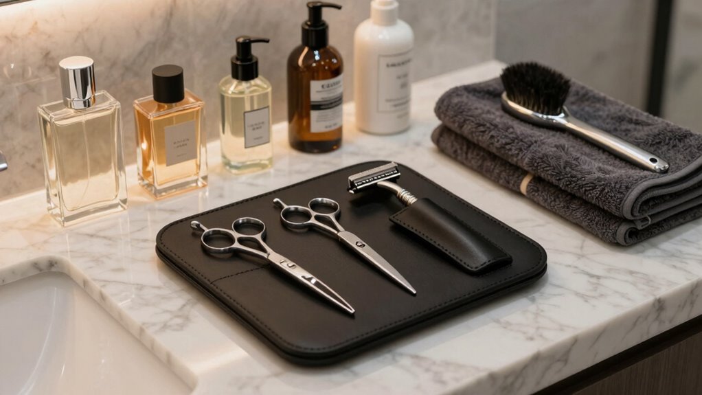 elevate grooming with fragrance