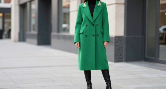 elevate outerwear with simplicity