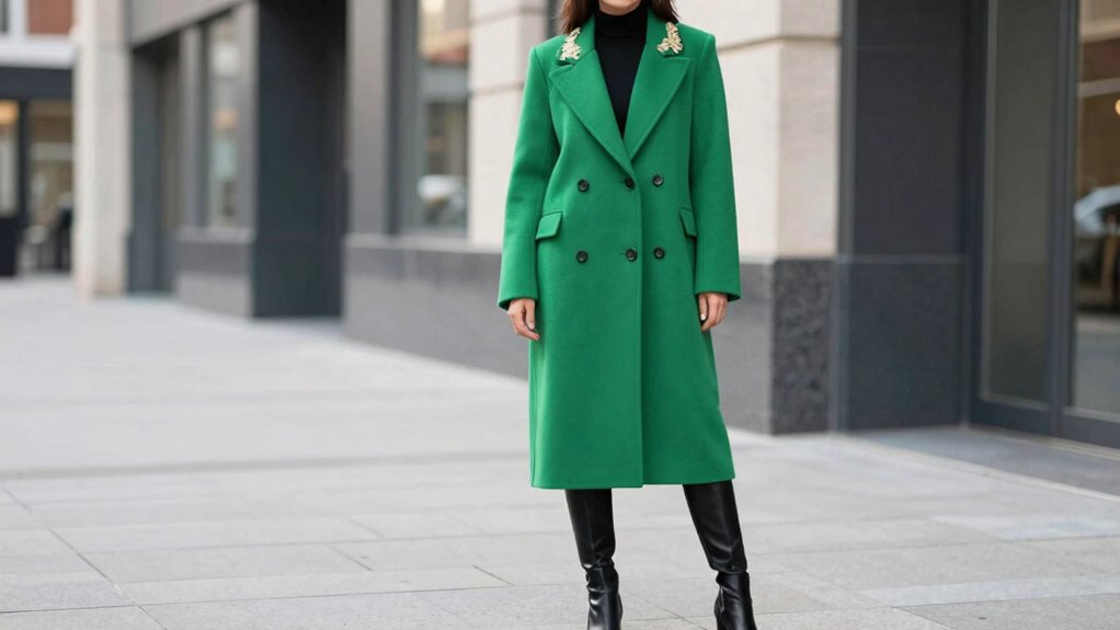 elevate outerwear with simplicity