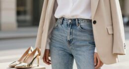 elevate outfits with statement shoes