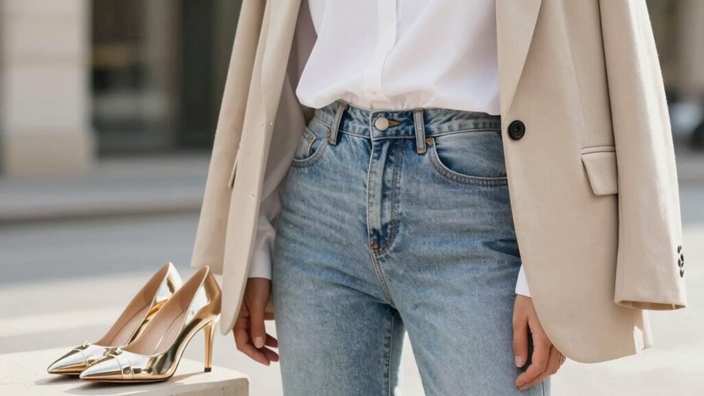 elevate outfits with statement shoes