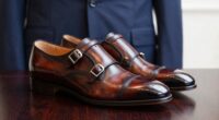 elevates formal footwear style