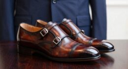 elevates formal footwear style