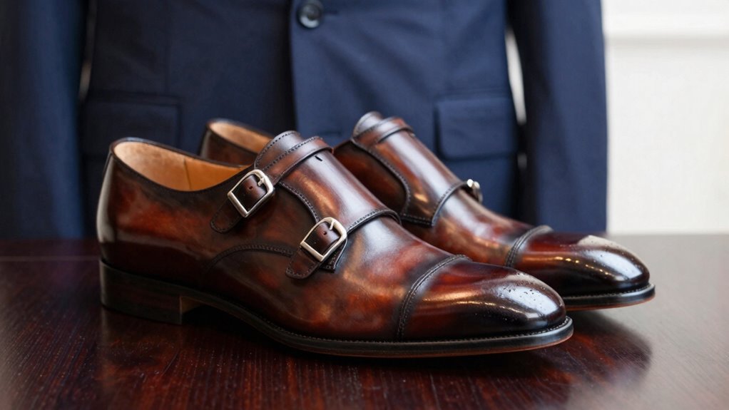 elevates formal footwear style
